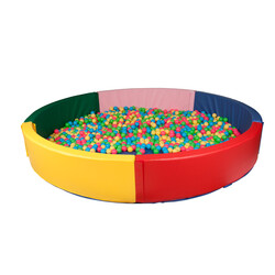 Tia-sport.Сухой басейн круглий 200х40 см (sm-0200)