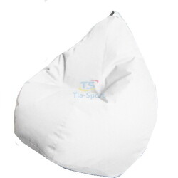 Tia-sport. Кресло груша Оксфорд Белый (sm-0039)