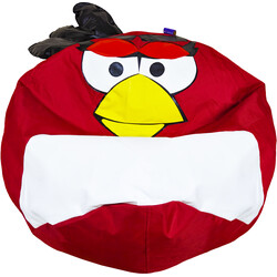 TIA-SPORT. Кресло мешок Angry Birds мяч (sm-0075)