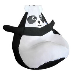 TIA-SPORT. Крісло мішок Панда Максі 140-100 см (sm-0088)