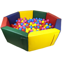 TIA-SPORT. Сухий басейн Восьмигранник 200х50 см (sm-0197)