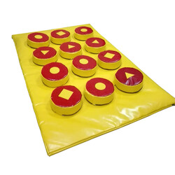 Tia-sport. Ігровий килимок Топітоп (sm-0026)