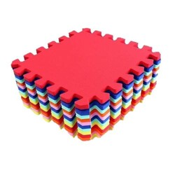 TIA-SPORT. Мягкие полы “Радуга” коврик пазл 30х30х1см (sm-0227)