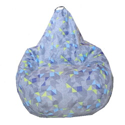 Tia-sport.Кресло груша Принт Меланж (sm-0246)