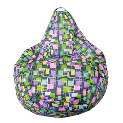 Tia-sport. Кресло груша Принт Рамки (sm-0247)