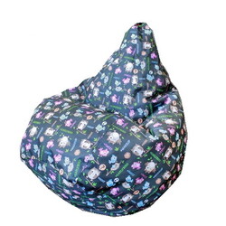 Tia-sport. Кресло груша Принт Совы (sm-0248)