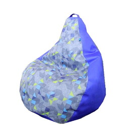 Tia-sport. Крісло груша Принт Мікс (sm-0250)