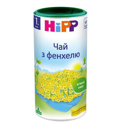 HIPP.  "Чай з фенхелю", 200 г(9062300107781)