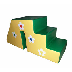 TIA-SPORT. Гірка-сходи Квіточка (sm-0301)