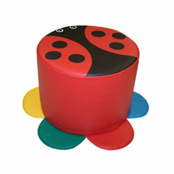 TIA-SPORT. Детский пуфик Божья Коровка (sm-0309)