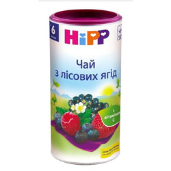 HiPP "Чай з лісових ягід", 200 гр(9062300104230)