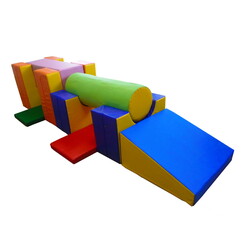 Tia-sport. Мягкий конструктор Пушка (sm-0326)