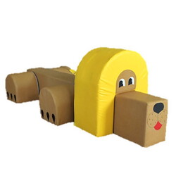 Tia-sport. Мягкий игровой модуль Лев (sm-0328)