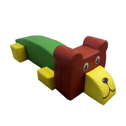 Tia-sport. М'який ігровий модуль Ведмідь (sm-0333)