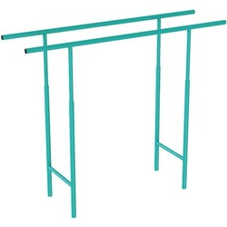 Kidigo. Брусья металлические (разборные) (220912)