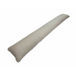 Подушка для вагітних «I» образна пряма Горошок (з наволочкою) (49003)