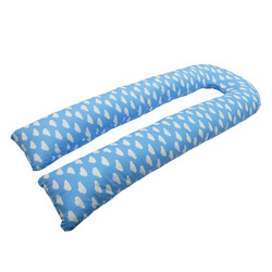 Kidigo. Подушка для вагітних "U образна" Хмари (з наволочкою) (49009)