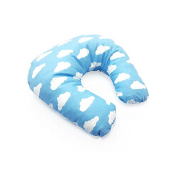 Kidigo. Подушка дорожная  Облака (с наволочкой) (49028)