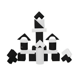 Kidigo. Конструктор Будівельник 2 міні ЧБ Kidigo (410112)