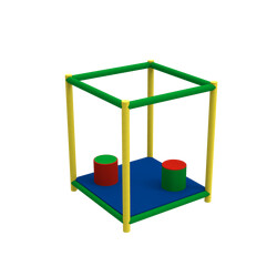 Kidigo. Секция Цилиндры большие KIDIGO (61084)