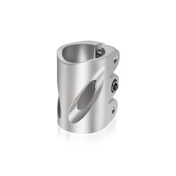 Hipe. Хомут на кермо для трюкового самоката H01 (IHC / SCS), silver matte (250502)