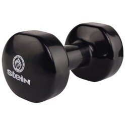 Stein. Гантель вінілова Stein 9.0 кг / шт / чорна (LKDB-504A-9)