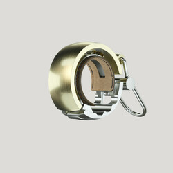 Knog. Дзвінок Knog Oi Luxe Small Brass (12128)
