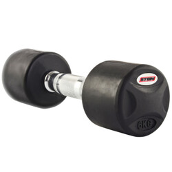 Stein. Гантель обрезиненная Stein 6 кг (DB3051-6)