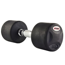 Stein. Гантель обрезиненная Stein 8 кг (DB3051-8)