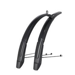 XLC. Комплект крил City XLC MG-C41, 26-28 ", 46мм, чорний, 509гр (2502504030)