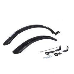 XLC. Комплект крил XLC MG-C39 20-24 ", чорний, 250гр (2502504020)