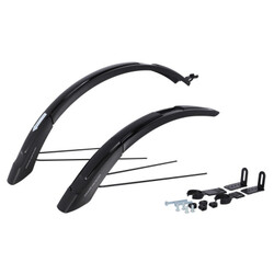 XLC. Комплект крил XLC MG-C40, 26-29 ", 55мм, чорний, 598гр (2502504025)