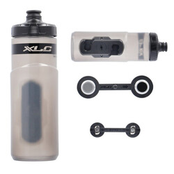 XLC. Фляга MR-S05 c адаптером, 600 мл, серая (2502402000)