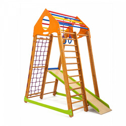 SportBaby. Дитячий спортивний комплекс BambinoWood (00054923)