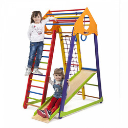 SportBaby. Дитячий спортивний комплекс BambinoWood Color (00054925)