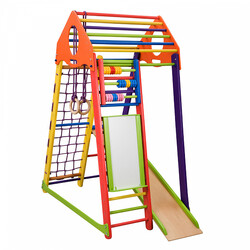 SportBaby. Детский спортивный комплекс BambinoWood Color Plus (00054926)