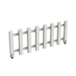 Kidigo. Паркан White Garden  1 метр (32119)