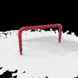 Kidigo. Бар'єр металевий 0,5 м (32261)