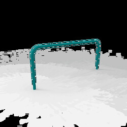 Kidigo. Бар'єр металевий 1 м (322612)