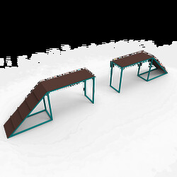 Kidigo. Рампа Двосекційна 7,5 (32268)