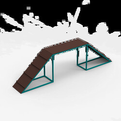 Kidigo. Рампа Двухсекционная  (32269)