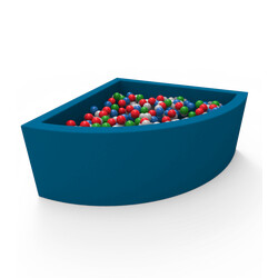 Kidigo. Сухий басейн з кульками Lucky Кутовий (40027)