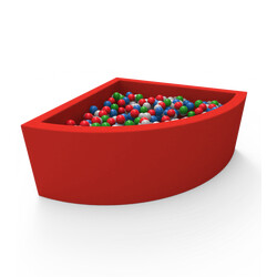 Kidigo. Сухий басейн з кульками Lucky Кутовий (40029)