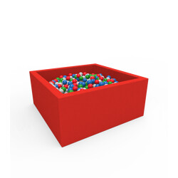 Kidigo. Сухий басейн з кульками Lucky Квадратний (40031)