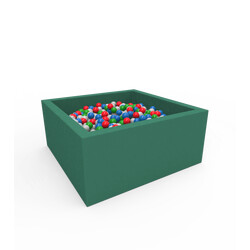 Kidigo. Сухий басейн з кульками Lucky Квадратний (40032)