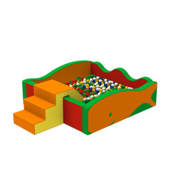 Kidigo. Сухий басейн Кіт (40036)