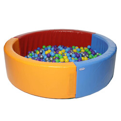 Kidigo. Сухий басейн KIDIGO "Круг" 2 ПВХ, вторинний поролон (41039)