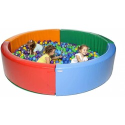 Kidigo. Сухий басейн "Круг" 2,5 ПВХ, вторинний поролон (41040)