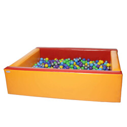 Kidigo. Сухий басейн "Прямокутник" 2 ПВХ, вторинний поролон (41045)