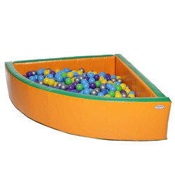 Kidigo. Сухий басейн "Кут" 1,5 ПВХ, вторинний поролон (41046)